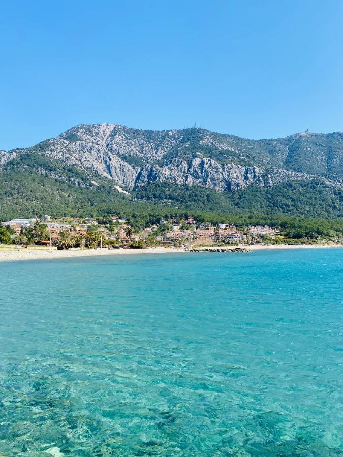 Gelidonya Pansiyon Kumluca Exteriör bild