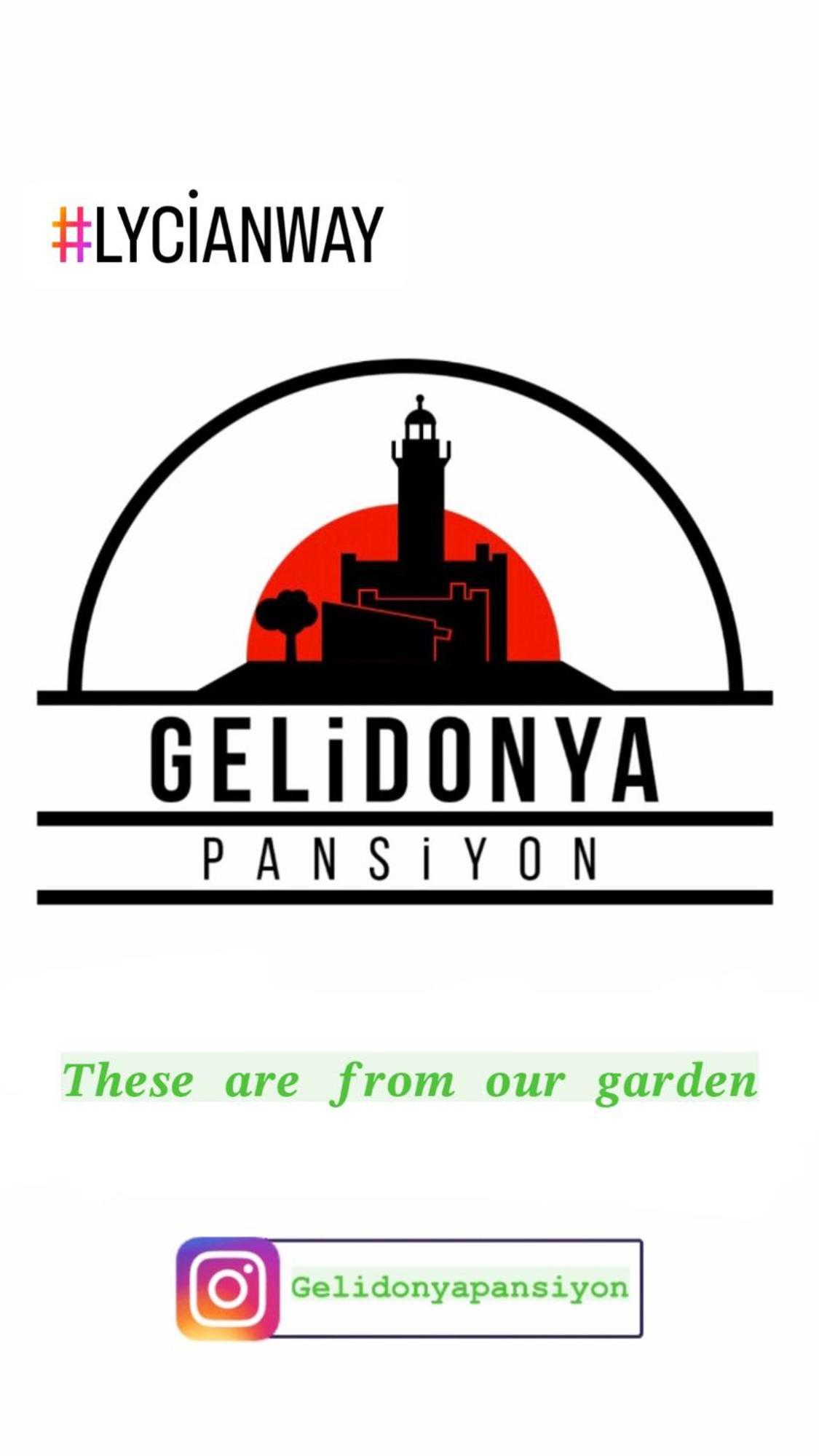 Gelidonya Pansiyon Kumluca Exteriör bild
