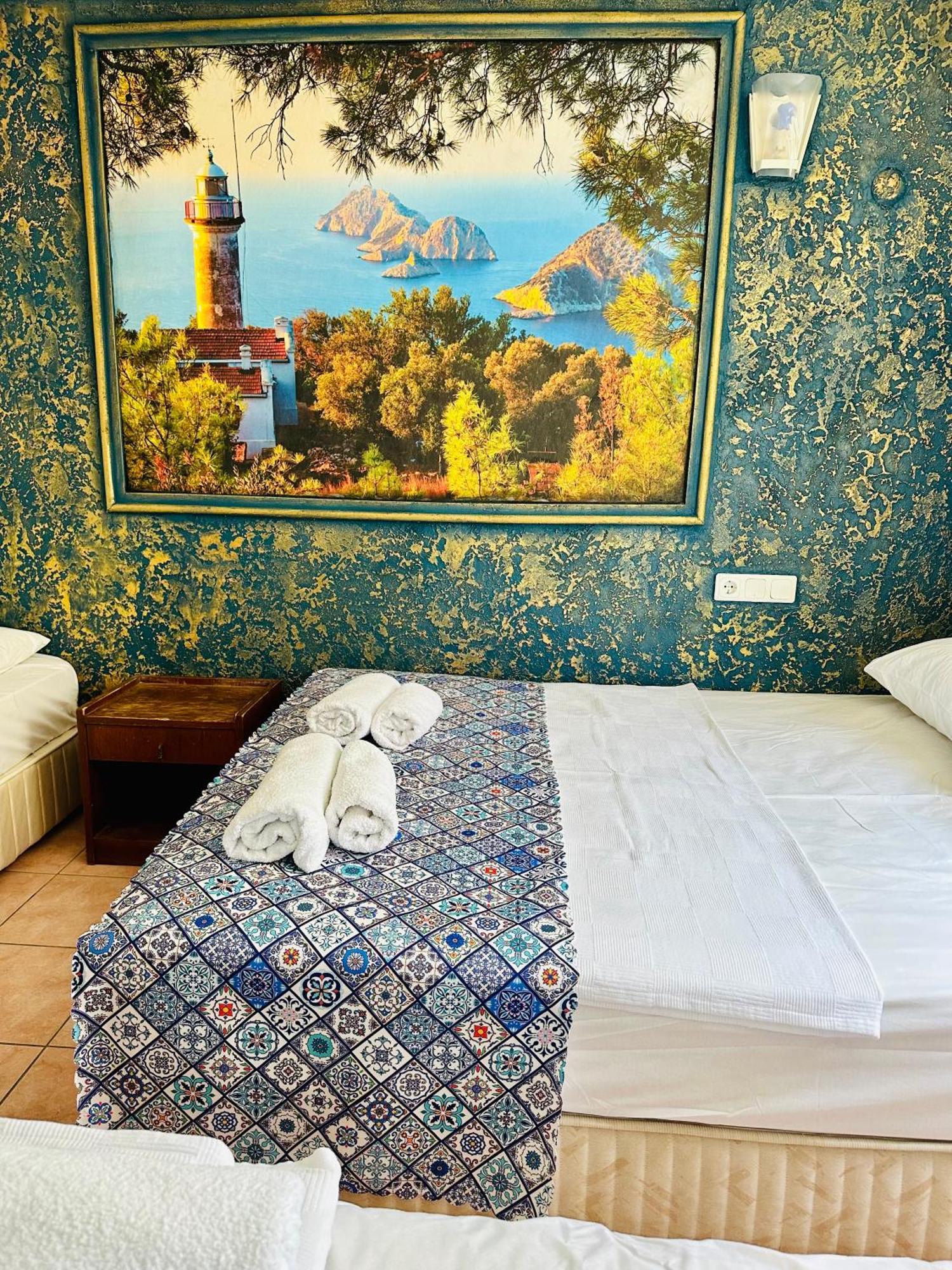 Gelidonya Pansiyon Kumluca Exteriör bild