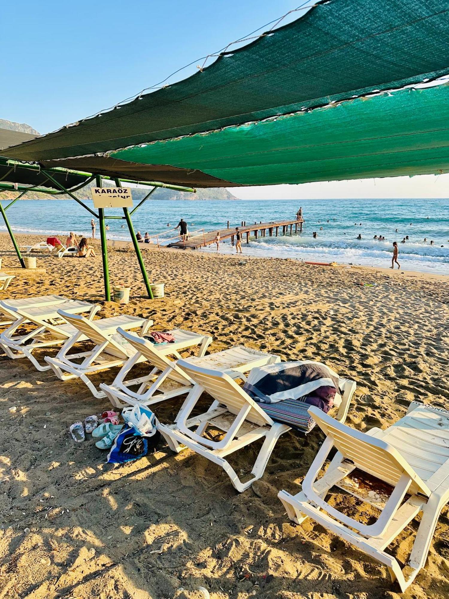 Gelidonya Pansiyon Kumluca Exteriör bild